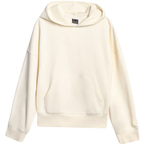 Women's sweatshirt 4F F1887 cream 4FWAW25TSWSF1887 12S 4f