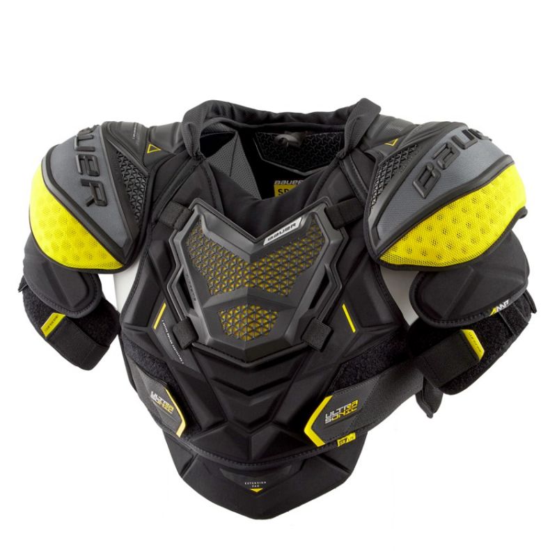 Bauer Ultrasonic Int M 1058491 hockey shoulder pads Accessories/Protectors and knee pads/Bauer Bauer