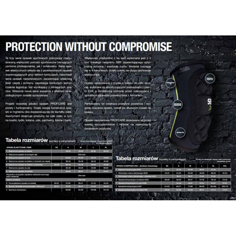 Select T26-09905 thigh compression bandage Accessories/Protectors and knee pads Select