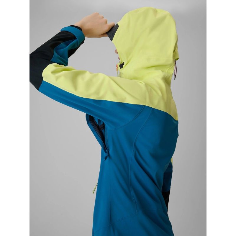 4F PRO windproof softshell jacket, 10000 membrane, women's 4F 4FWSS26TSOFF542-71S