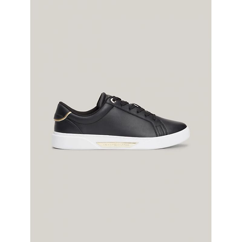 Tommy Hilfiger Chic Hw Court Sneaker W shoes FW0FW07813BDS Footwear/Lifestyle/Tommy Hilfiger Tommy Hilfiger