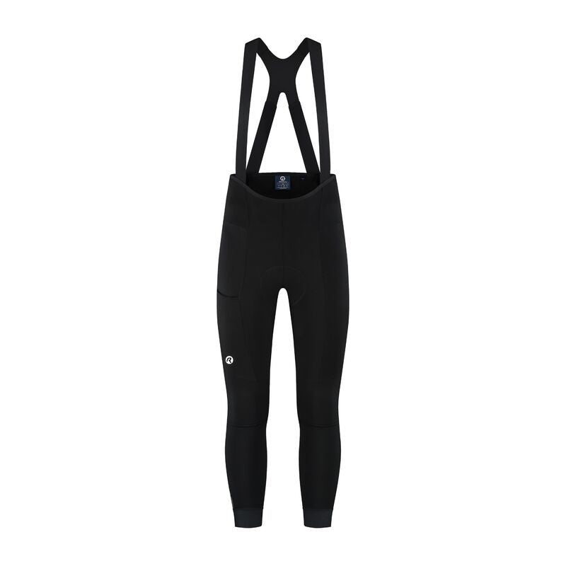 Rogelli DISTANCE II cycling pants black XL Rogelli/Rower/Men/Spodnie Your Sports Performance