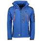 Geographical Norway Techno MEN 056 BS3 men's sports jacket, waterproof, blue (WU1060H/GN) In preparation Your Sports Performance