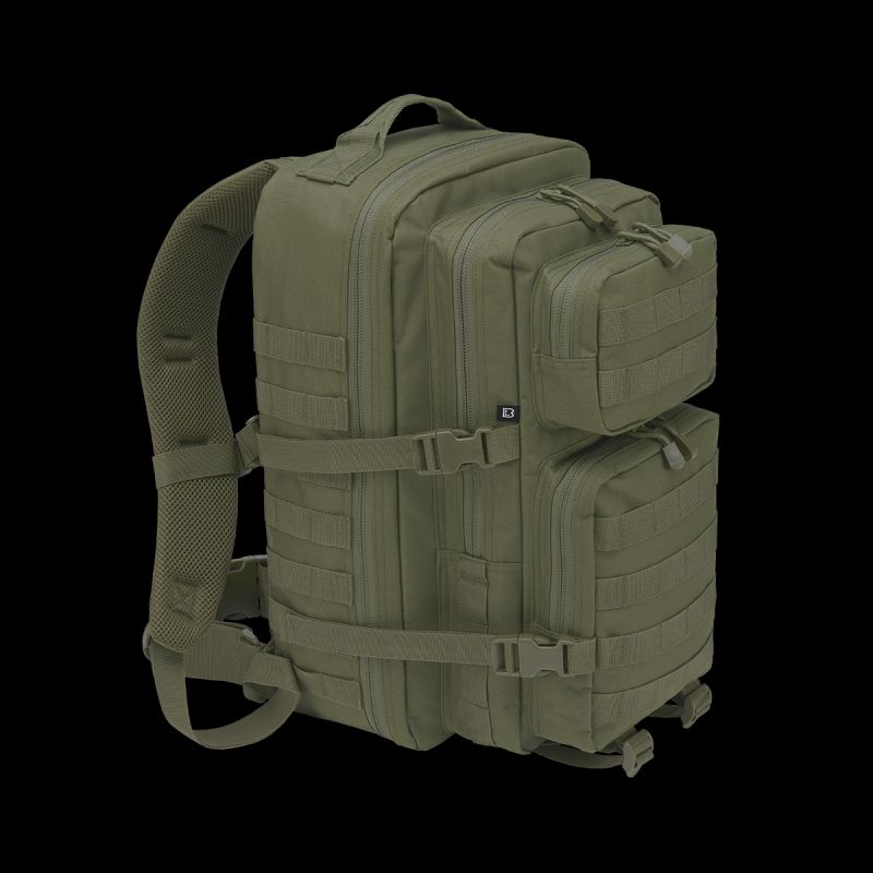 Brandit US Cooper Military Backpack 40L - 8008 Akcesoria i sprzęt koszykarski/Torby i plecaki Your Sports Performance