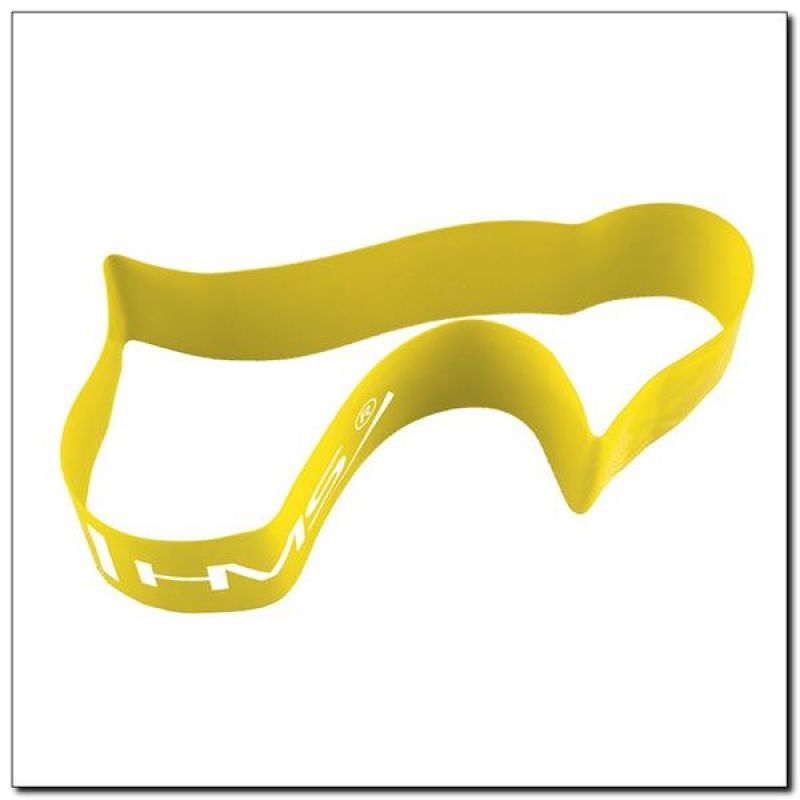 Exercise rubber HMS GU04 YELLOW 0.4 x 50 x 500 MM 17-33-010 Accessories/Training equipment Your Sports Performance