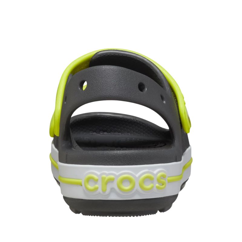 Crocs Crocband Cruiser Graphite Yellow Children's Sandals 209423 1NJ