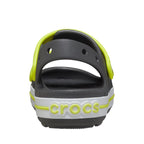 Crocs Crocband Cruiser Graphite Yellow Children's Sandals 209423 1NJ