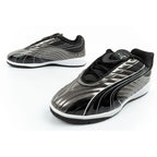 Puma V-S2 Goalgetter children's sneakers sports shoes fashionable silver Puma