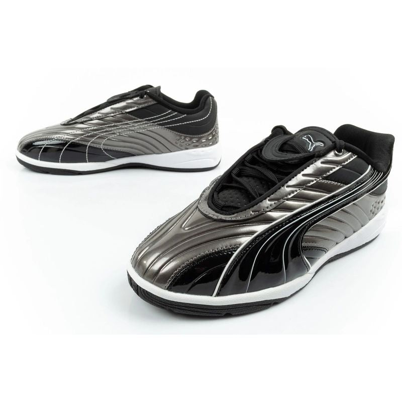 Puma V-S2 Goalgetter children's sneakers sports shoes fashionable silver Puma