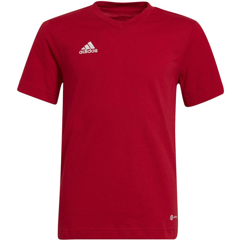 T-shirt adidas Entrada 22 Tee Jr HC0446 Clothing/Football Adidas