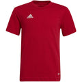 T-shirt adidas Entrada 22 Tee Jr HC0446 Clothing/Football Adidas