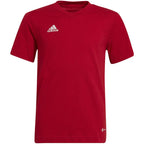 T-shirt adidas Entrada 22 Tee Jr HC0446 Clothing/Football Adidas
