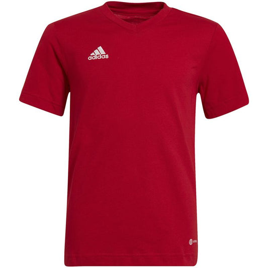 T-shirt adidas Entrada 22 Tee Jr HC0446 Clothing/Football Adidas