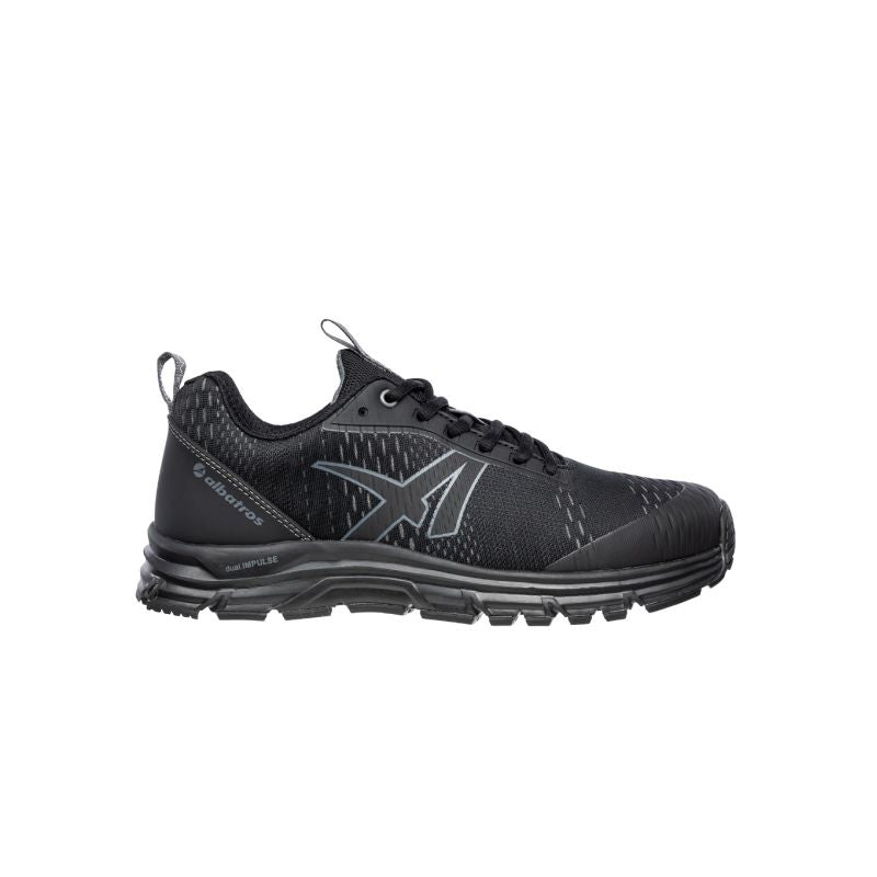 Albatros AER55 St Blac Low U MLI-S26B1 shoes Footwear/Outdoor/Albatros Your Sports Performance