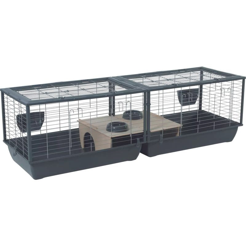 ZOLUX NEOLIFE CONNECT Cage for guinea pig 100cm grey Dla małych zwierząt/Klatki Your Sports Performance