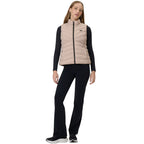 Women's vest 4F F347 beige 4FWSS26TVJAF347 83S