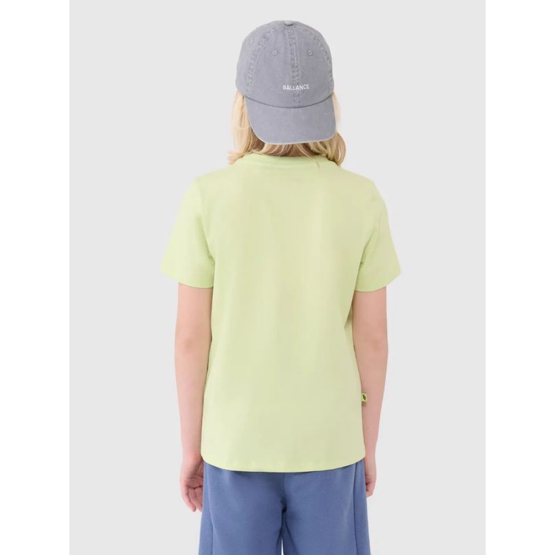 T-shirt 4F Jr 4FJWSS25TTSHM2186-45N Clothing/Lifestyle/T-shirts/4F Your Sports Performance