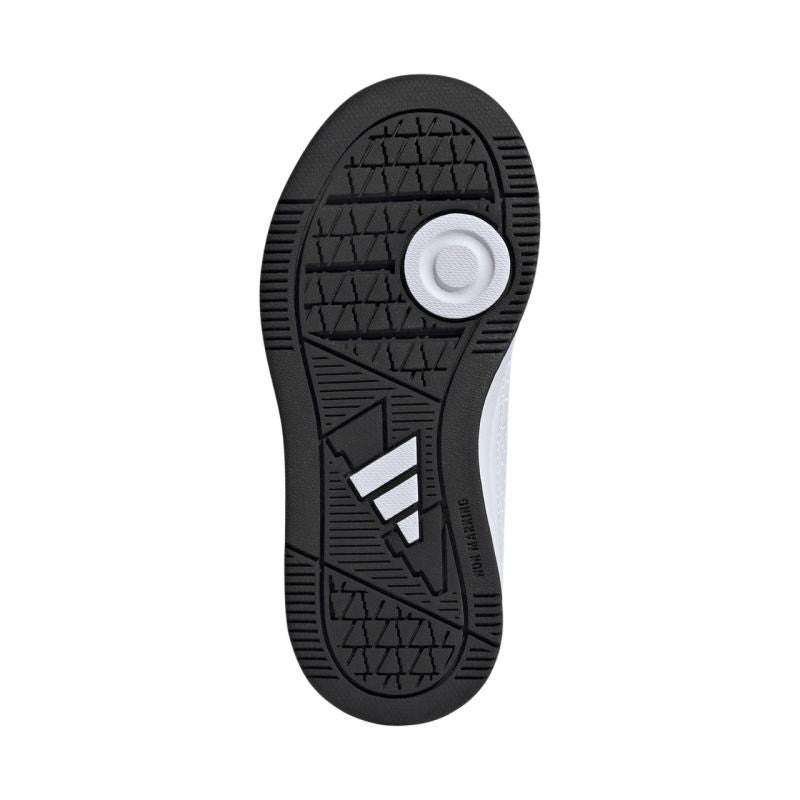 Adidas Tensaur Sport 3.0 kids' shoes white and black JQ1843