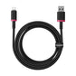 Baseus Dura 2.4A Cable 2m (Red-Black) In preparation Your Sports Performance