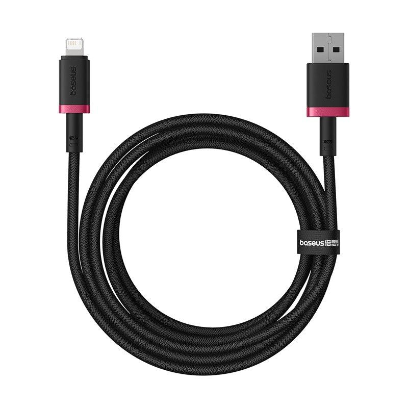 Baseus Dura 2.4A Cable 2m (Red-Black) In preparation Your Sports Performance
