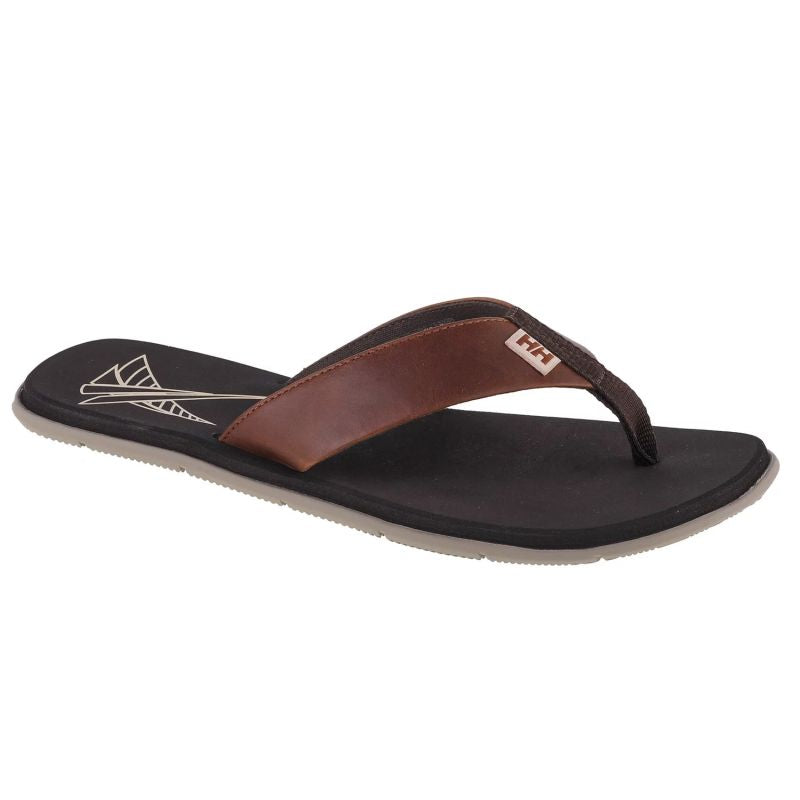 Helly Hansen Seasand Leather Sandal M 11495-713 slippers Footwear/Outdoor Your Sports Performance