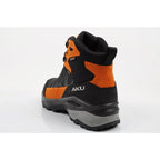Aku men's trekking sports shoes Adapta Gore-tex leather black orange To be categorized Your Sports Performance