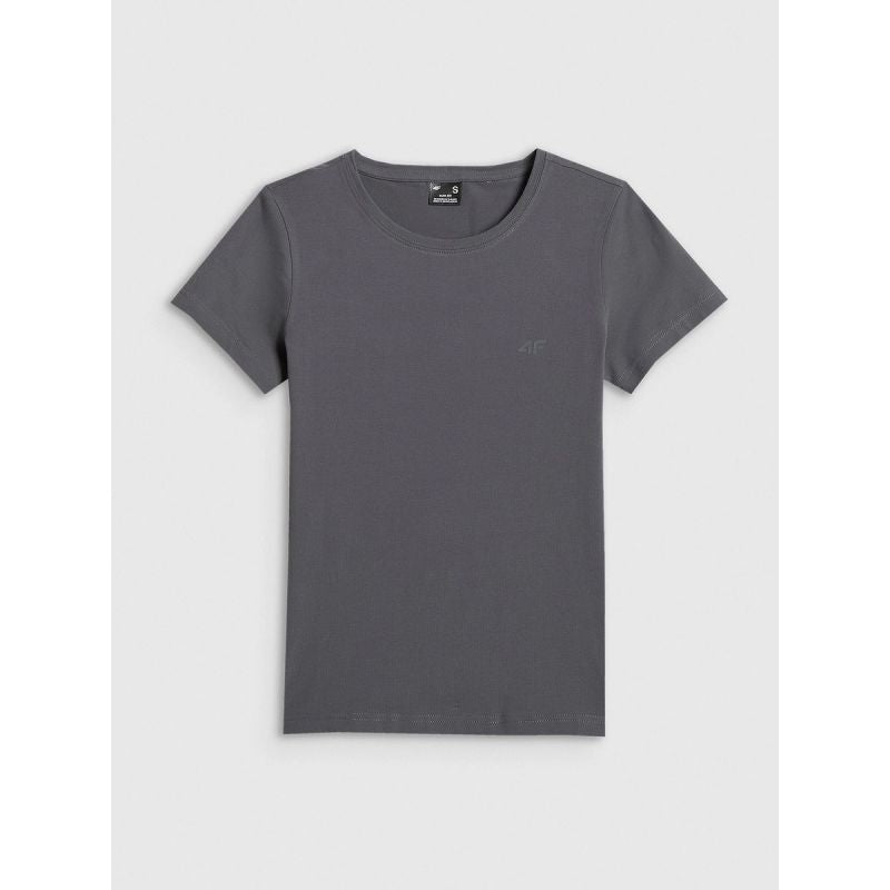 Women's slim plain T-shirt 4F 4FRSS26TTSHF3628-24S 4f