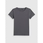 Women's slim plain T-shirt 4F 4FRSS26TTSHF3628-24S 4f