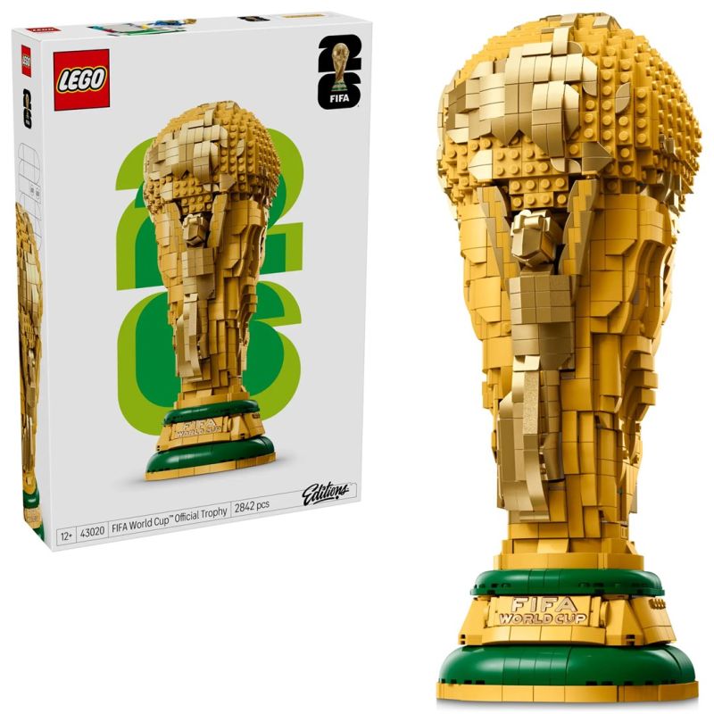 LEGO Editions 43020 - Official FIFA World Cup Kid/Toys Your Sports Performance