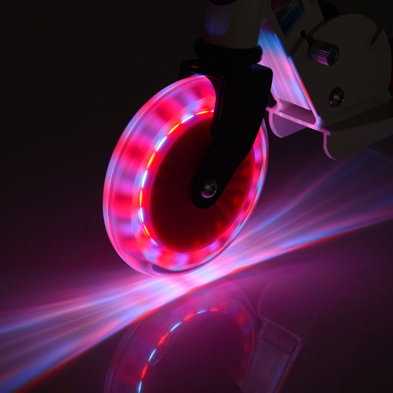 Meteor Sunny Nebula Scooter 17498 Pink Accessories/Skating/Hulajnogi/Traditional/Unisex/pozostałe Your Sports Performance