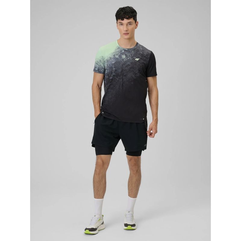 Men's quick-drying regular training T-shirt 4F 4FRSS26TFTSM2288-72A 4f