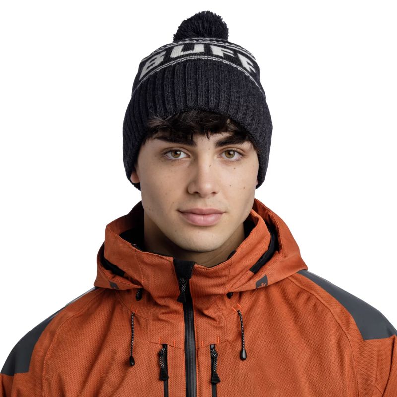 Buff Hido Knitted Hat Beanie 1323325551000 Clothing/Multisport/Buff Your Sports Performance