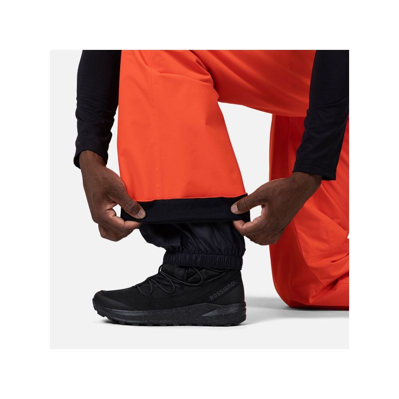 ROSSIGNOL Insulated Ski Pant Men's Orange