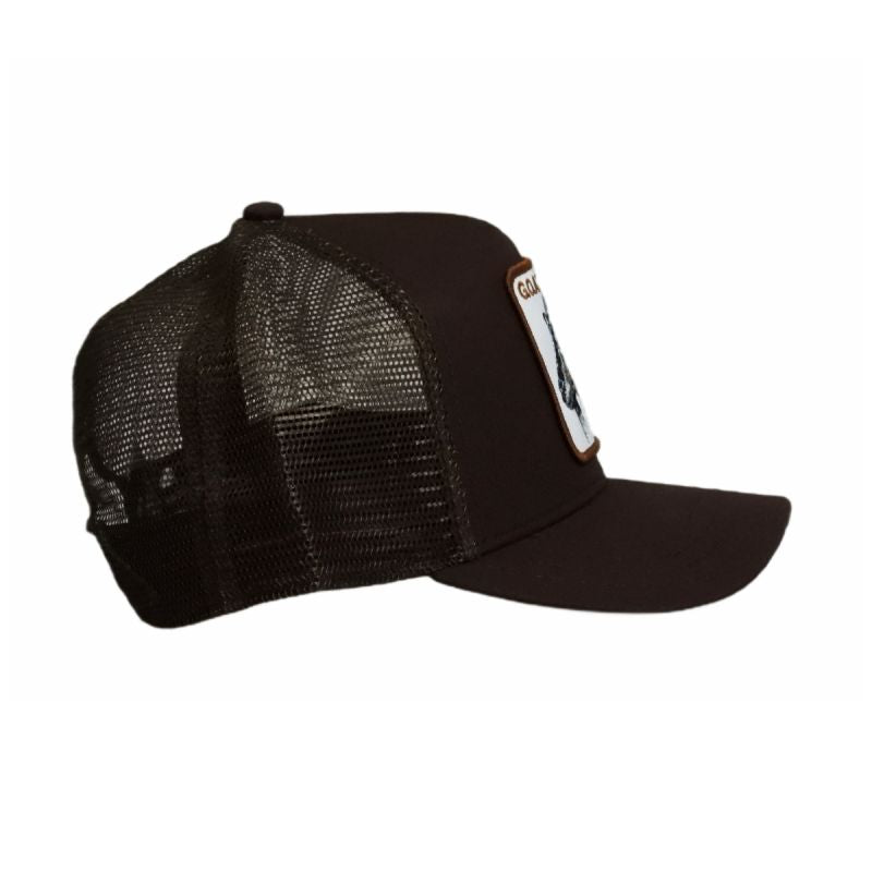 Goorin Bros. The Goat Trucker Cap - 101-0385-BRO Odzież/Czapki/Czapki z daszkiem Your Sports Performance