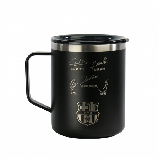 FC Barcelona Thermo Mug with Autographs 400 ml 972195 Accessories Your Sports Performance