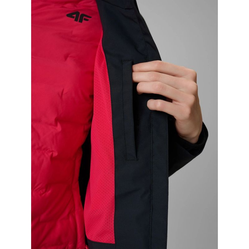 Women's trekking jacket 10000 membrane 4F 4FRSS26TTJAF1272-20S 4f