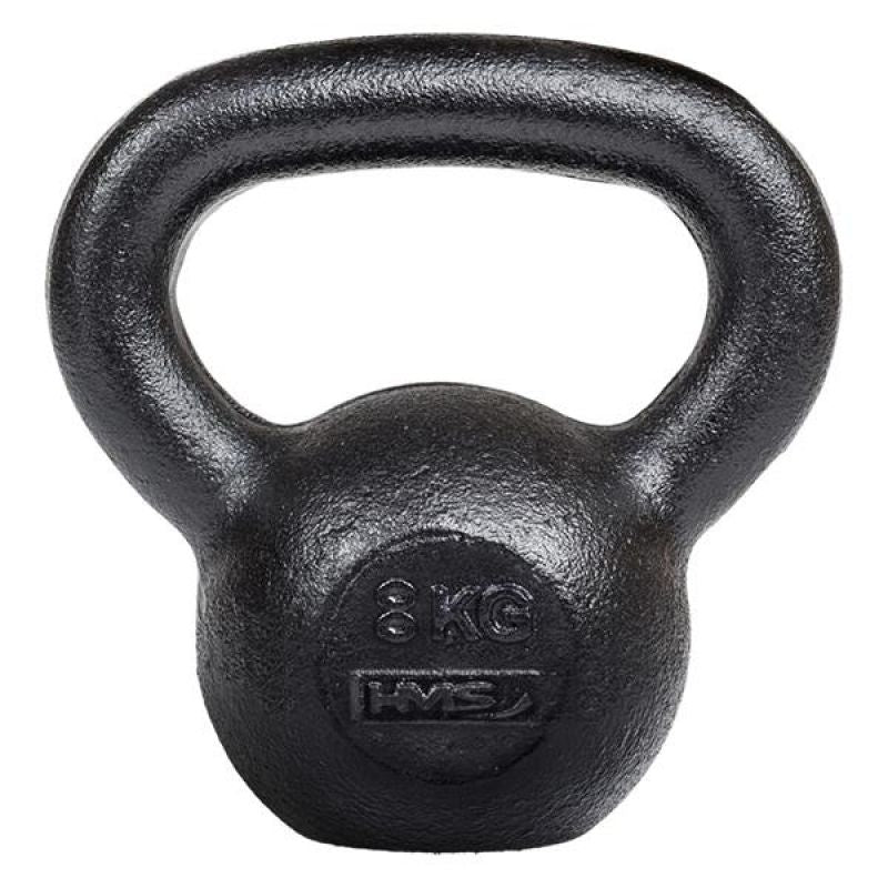 Kettlebell iron HMS KZG08 8kg Accessories/Training equipment Your Sports Performance