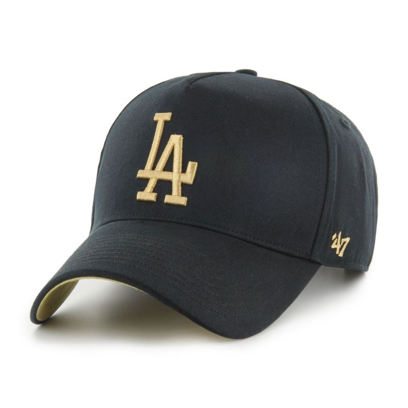 Brand `47 MLB Los Angeles Dodgers Baseball Cap BCWS-MDTTC12GWP-BK88