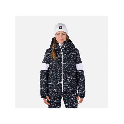 Rossignol W Wispile Puffy Pr Jkt Jacket Black Rossignol