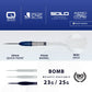 Harrows GEO 03 BOMB Darts 90% Steeltip In preparation Your Sports Performance