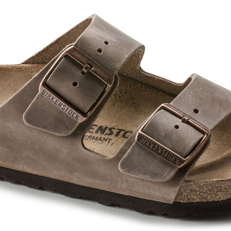 Birkenstock Arizona Tabacco Brown Men's/Women's Brown Regular Wide Flip-Flops (0352201) Footwear/Lifestyle/Birkenstock/Klapki/chodaki Birkenstock