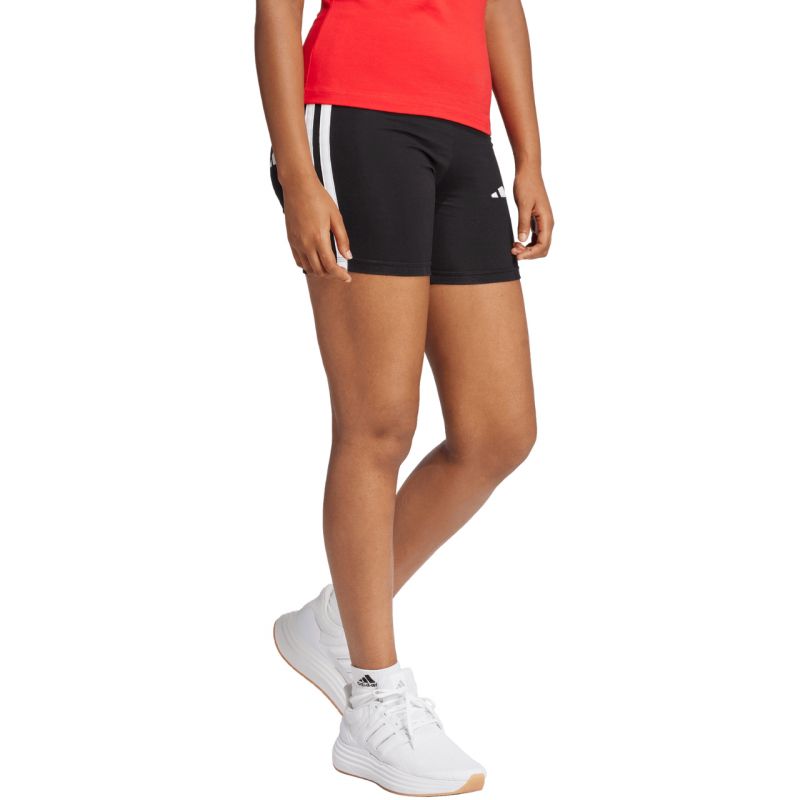 adidas Essentials 3-Stripes High Waisted Biker Shorts W JE1223 Clothing/Training Adidas
