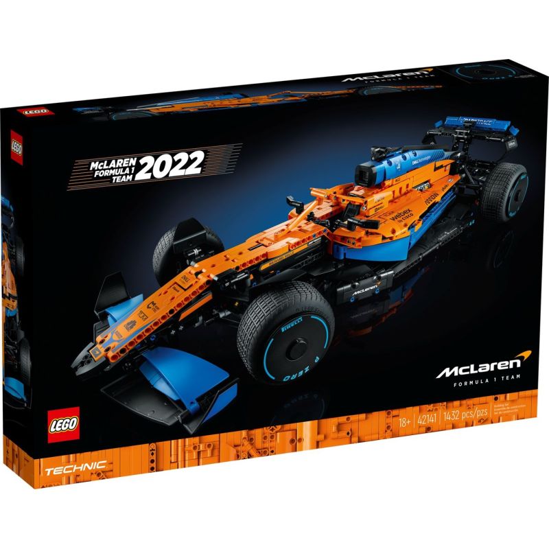 LEGO Technic 42141 McLaren Formula 1 Race Car In preparation Your Sports Performance
