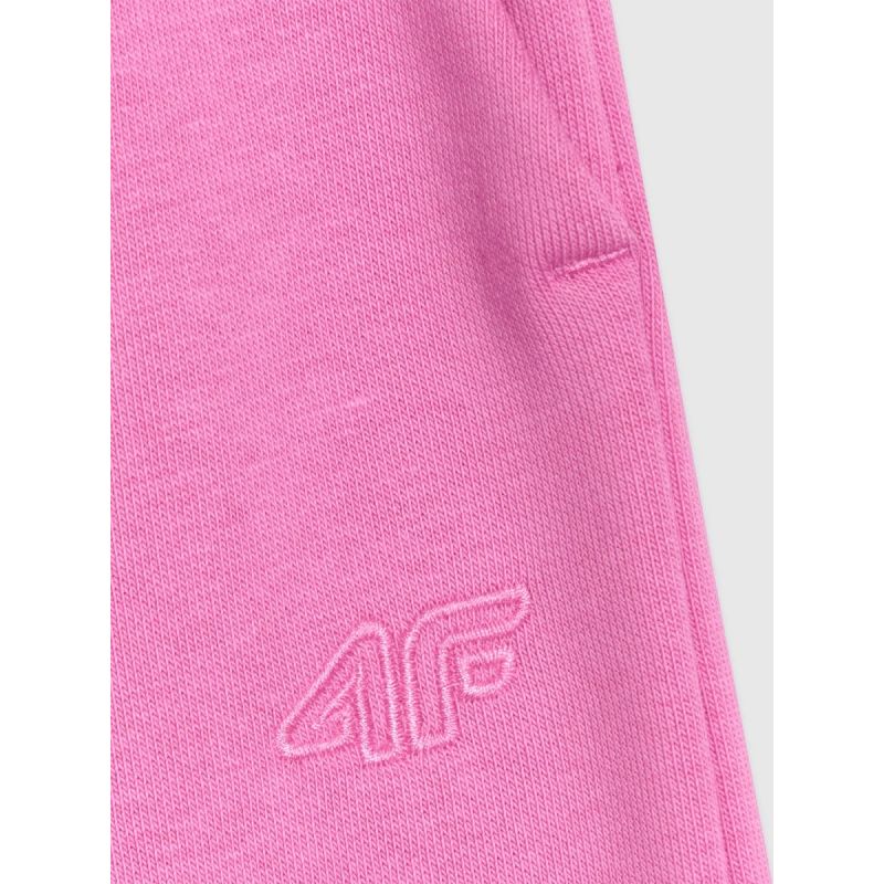 Girls' jogger sweatpants 4F 4FJRAW25TTROF1616-54S Clothing Your Sports Performance