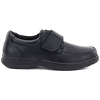 Men's black velcro shoes Vanhorn Z26-TO90404