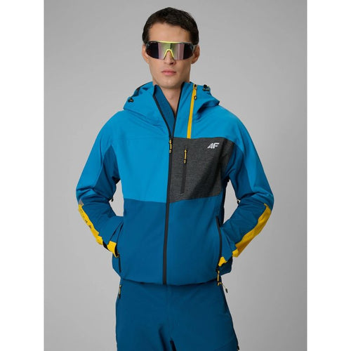 Windproof softshell jacket 4F PRO 10000 membrane men's 4F 4FWSS26TSOFM541-33S 4f