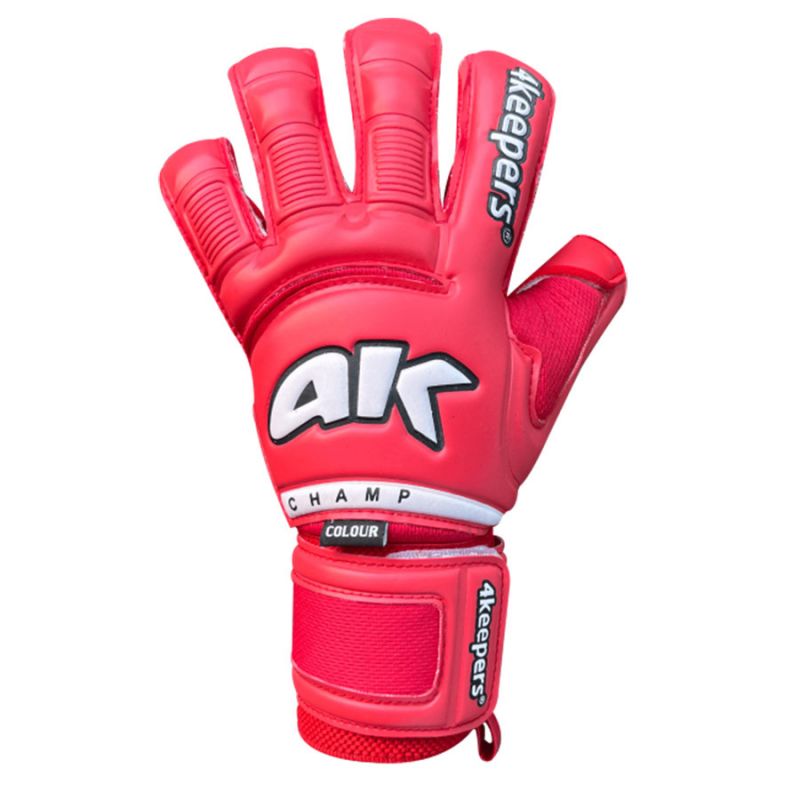 4keepers Champ Colour Red VI RF2G Jr S906487 Goalkeeper Gloves Accessories/Gloves/4keepers Your Sports Performance