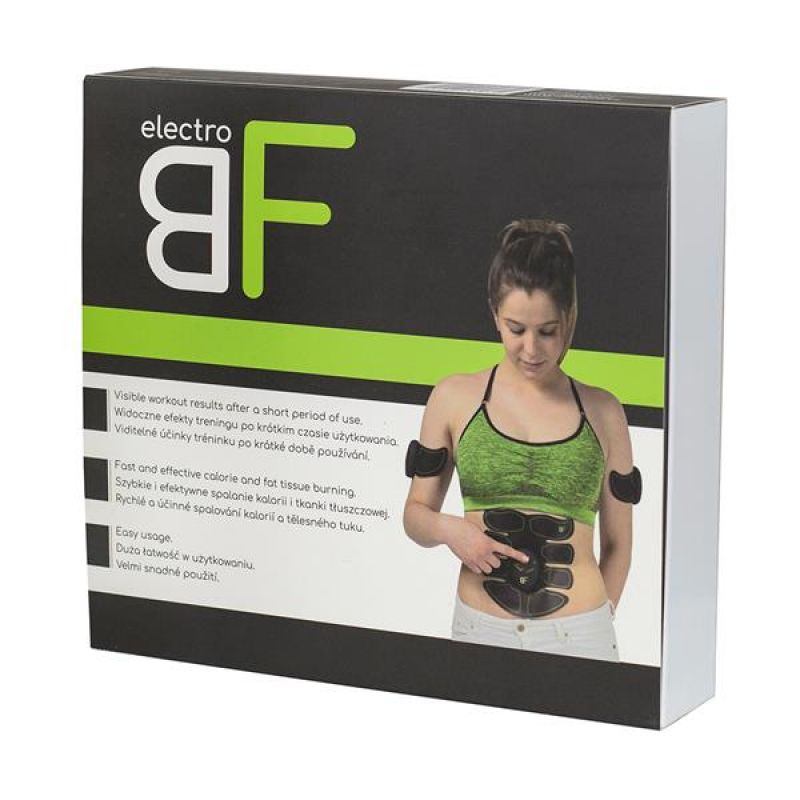 ELECTRO BF muscle stimulator Accessories/Training equipment/Sprzęt siłowy/Atlasy Your Sports Performance
