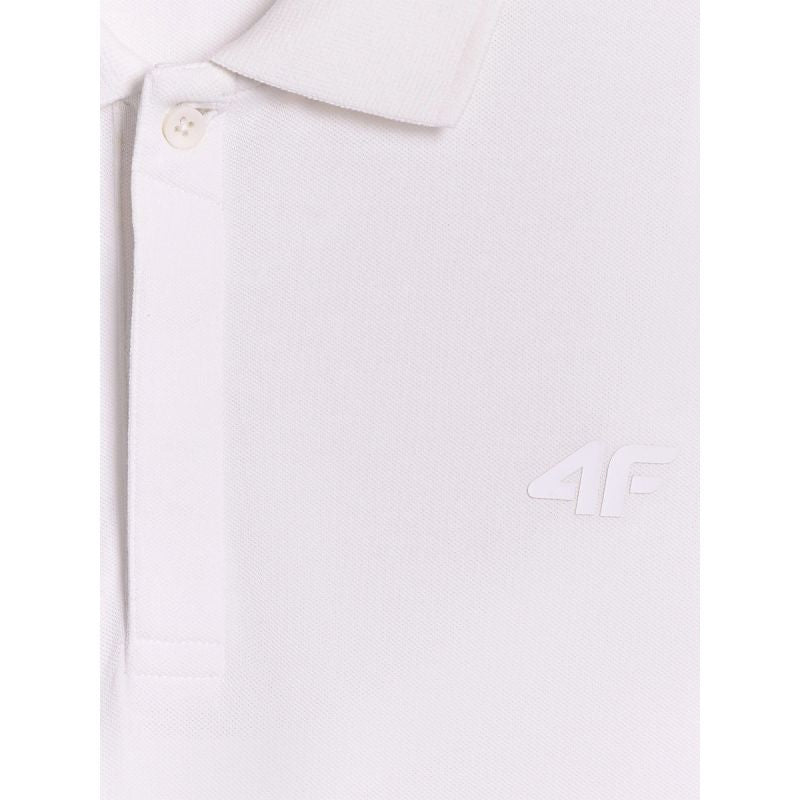 Men's regular polo shirt 4F 4FRSS26TPTSM0899-11M