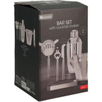 BARTENDER SET 6 PIECES DRINK SHAKER TONGUE Home and Garden/Equipment Your Sports Performance